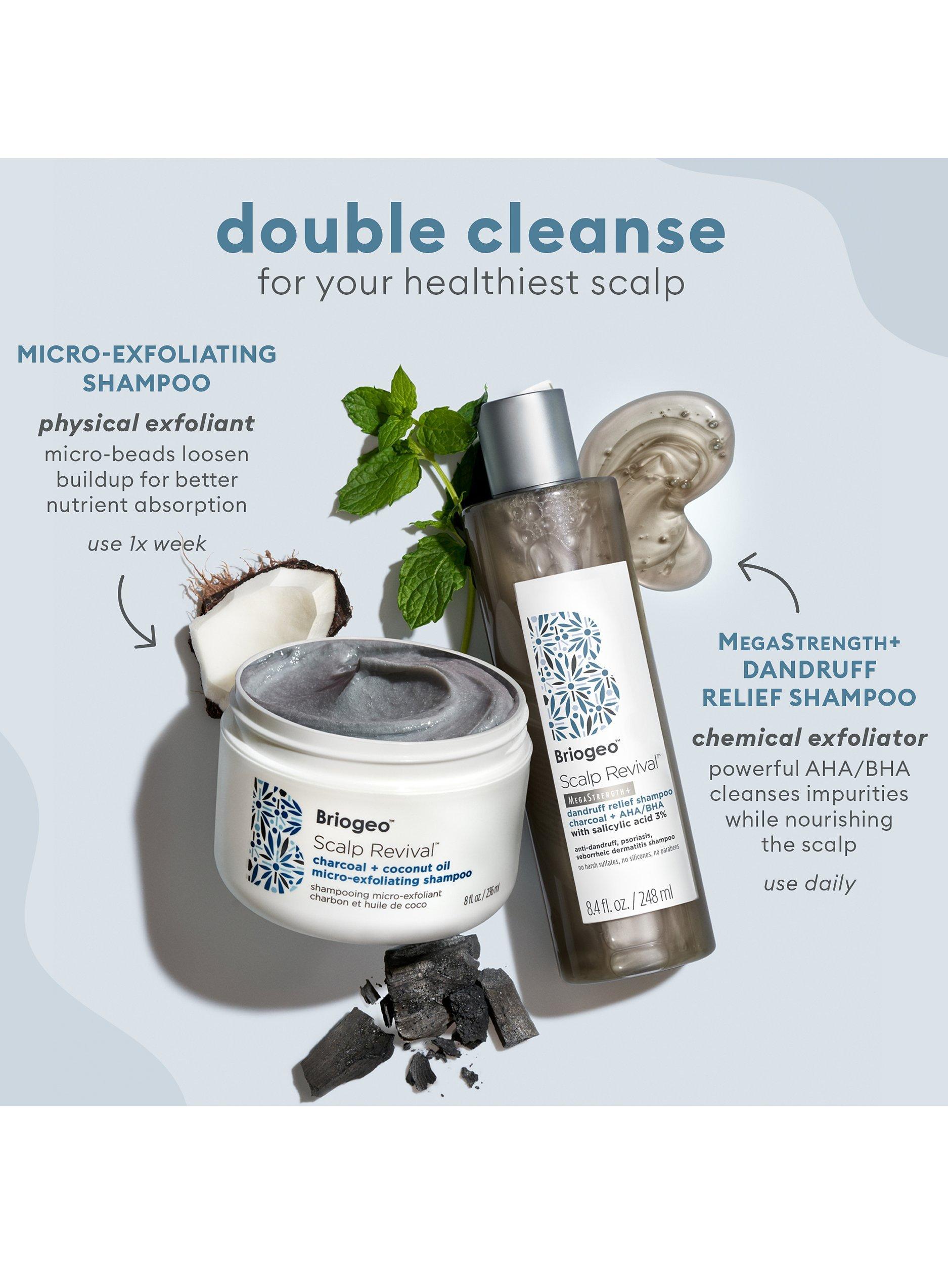 Product image 10 of 11, which shows Briogeo Scalp Revival™ Charcoal + Coconut Oil Micro-Exfoliating Shampoo, 236ml