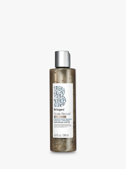 Briogeo Scalp Revival™ Charcoal + AHA/BHA MegaStrength+ Dandruff Relief Shampoo, 248ml, 