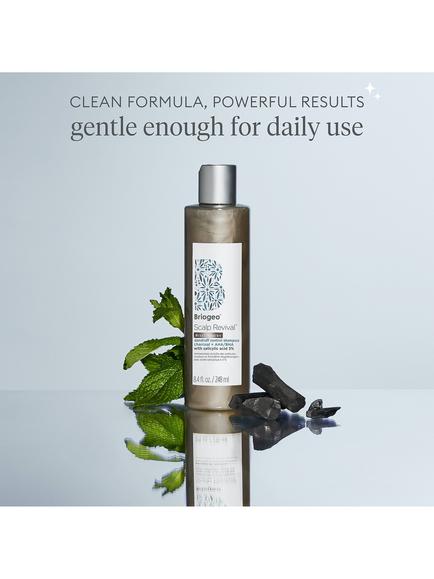 Briogeo Scalp Revival™ Charcoal + AHA/BHA MegaStrength+ Dandruff Relief Shampoo, 248ml - view 2, 