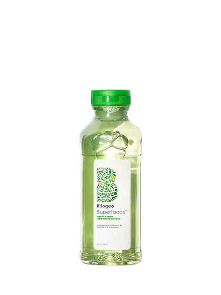 Briogeo Superfoods™ Matcha + Apple Replenishing Shampoo, 369ml, 
