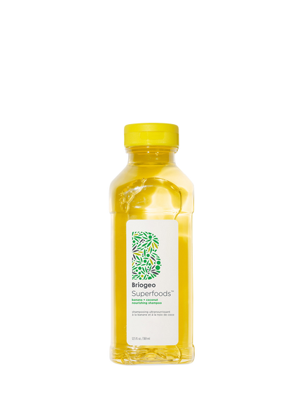 Briogeo Superfoods™ Banana + Coconut Nourishing Superfood Shampoo, 369ml, 