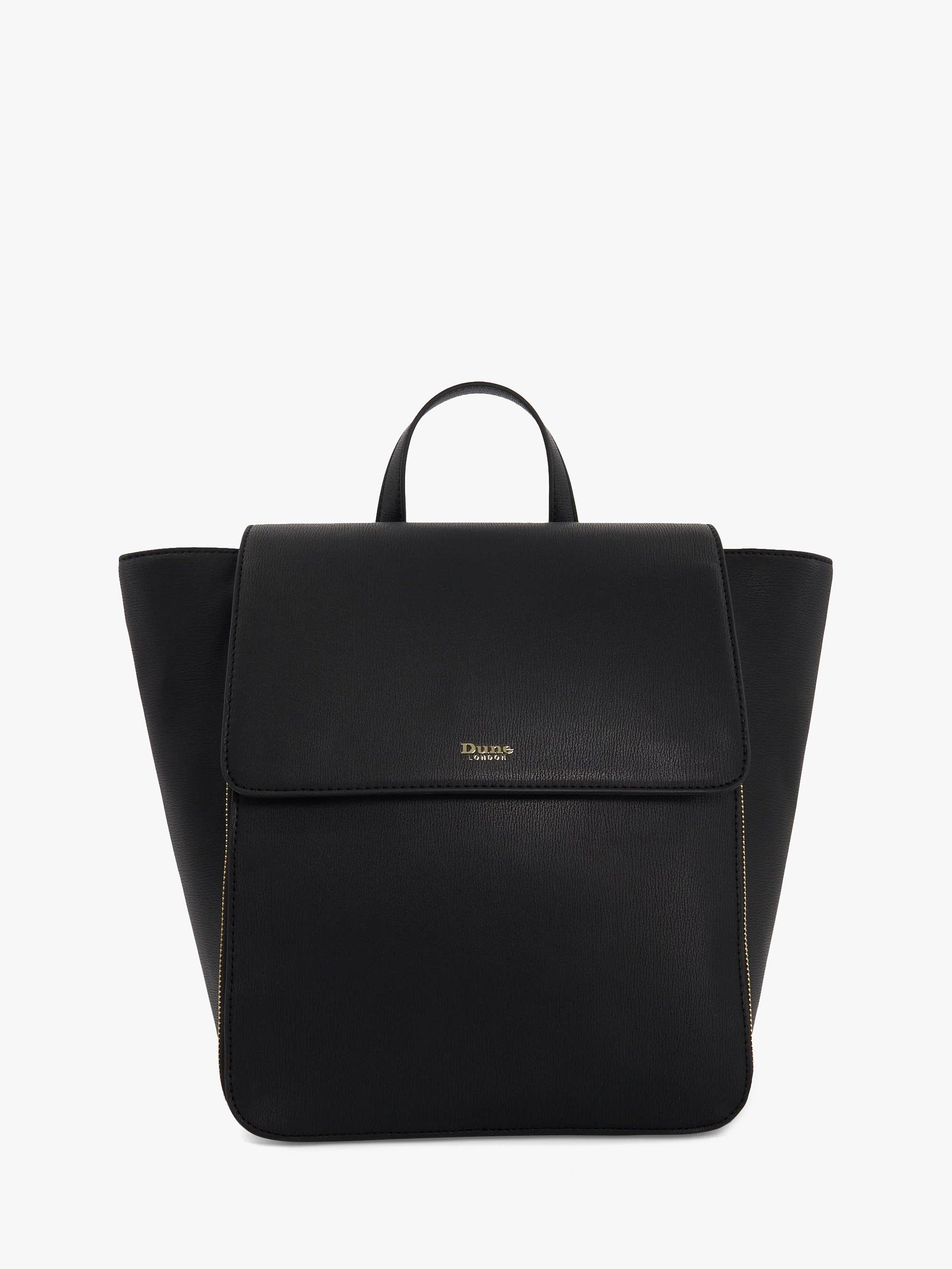 Dune Driven Winged Backpack, Black