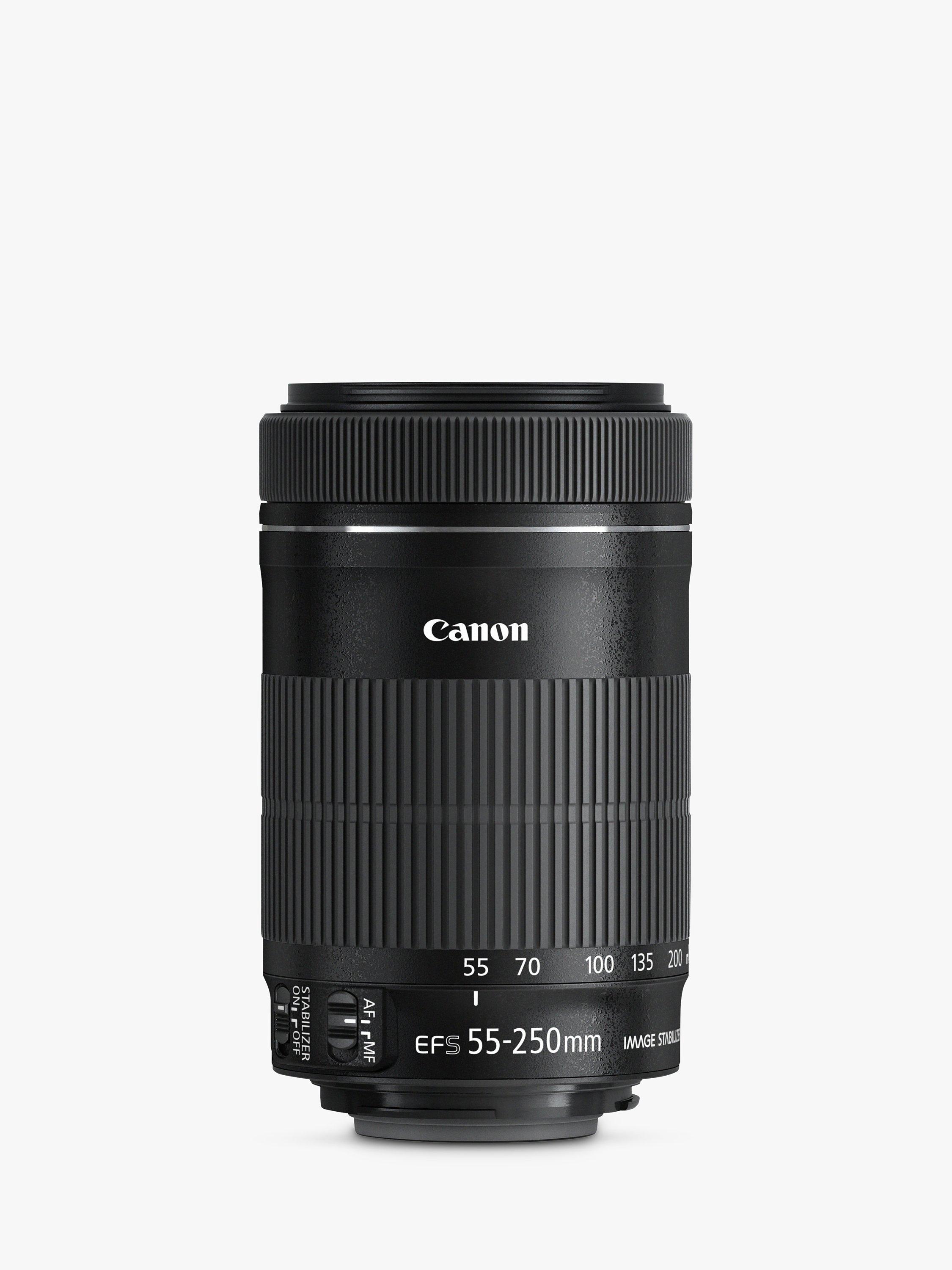 Canon sale EFS 55-250mm zoom lens