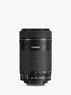 Canon EF-S 55-250mm f/4-5.6 IS STM Telephoto Lens