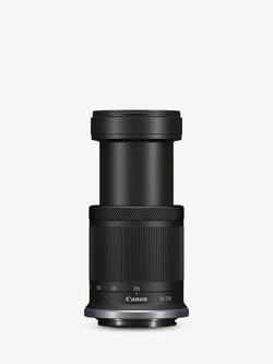 Canon RF-S 55-210mm F5-7.1 IS STM Lens, Black - view 2, Black