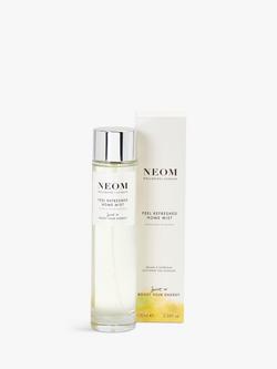 NEOM Wellbeing London Scent To Boost Your Energy Room Mist, 100ml, Clear