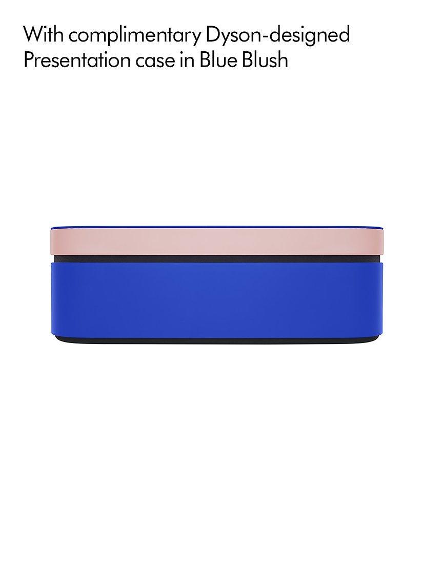 Product image 6 of 10, which shows Dyson Corrale Hair Straightener with Complimentary Gift Case, Blue Blush