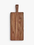 John Lewis Bark Edge Serving Board, FSC-Certified (Acacia Wood), Natural