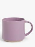 John Lewis ANYDAY Colourful Stoneware Mug, 370ml