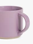John Lewis ANYDAY Colourful Stoneware Mug, 370ml