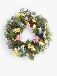 John Lewis Easter Wreath, Dia.40cm