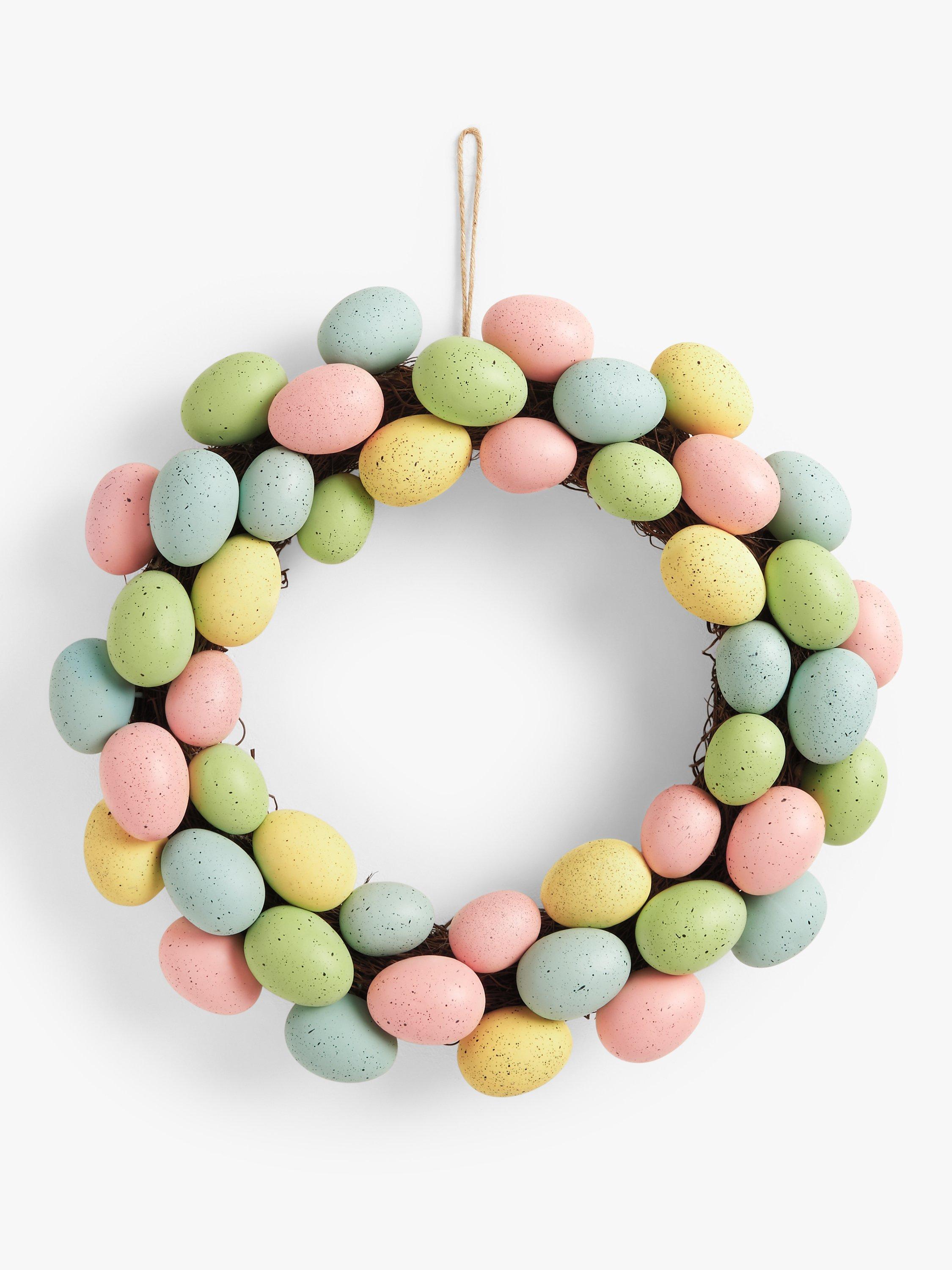 John Lewis Easter Egg Wreath, £20