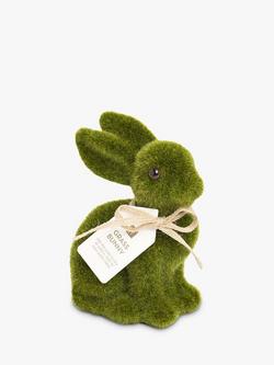 Talking Tables Grass Bunny Decoration, Green, H15cm, Green