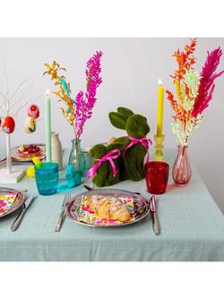 Talking Tables Grass Bunny Decoration, Green, H15cm - view 2, Green