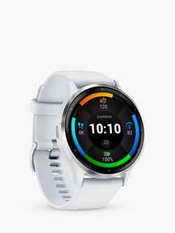 Garmin Venu 3, GPS, Smartwatch, 45mm, Whitestone