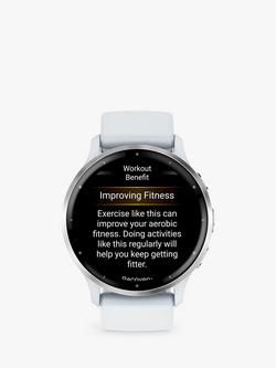 Garmin Venu 3, GPS, Smartwatch, 45mm - view 2, Whitestone