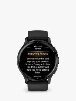 Garmin Venu 3, GPS, Smartwatch, 45mm - view 2, Black/Slate