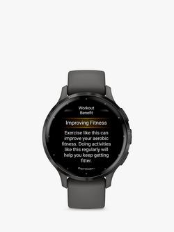 Garmin Venu 3S, GPS, Smartwatch, 41mm - view 2, Pebble Grey/Slate