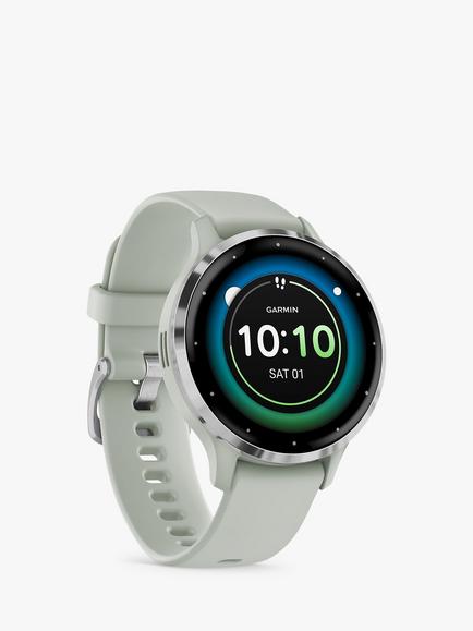 Garmin Venu 3S, GPS, Smartwatch, 41mm, Sage Grey