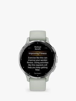 Garmin Venu 3S, GPS, Smartwatch, 41mm - view 2, Sage Grey
