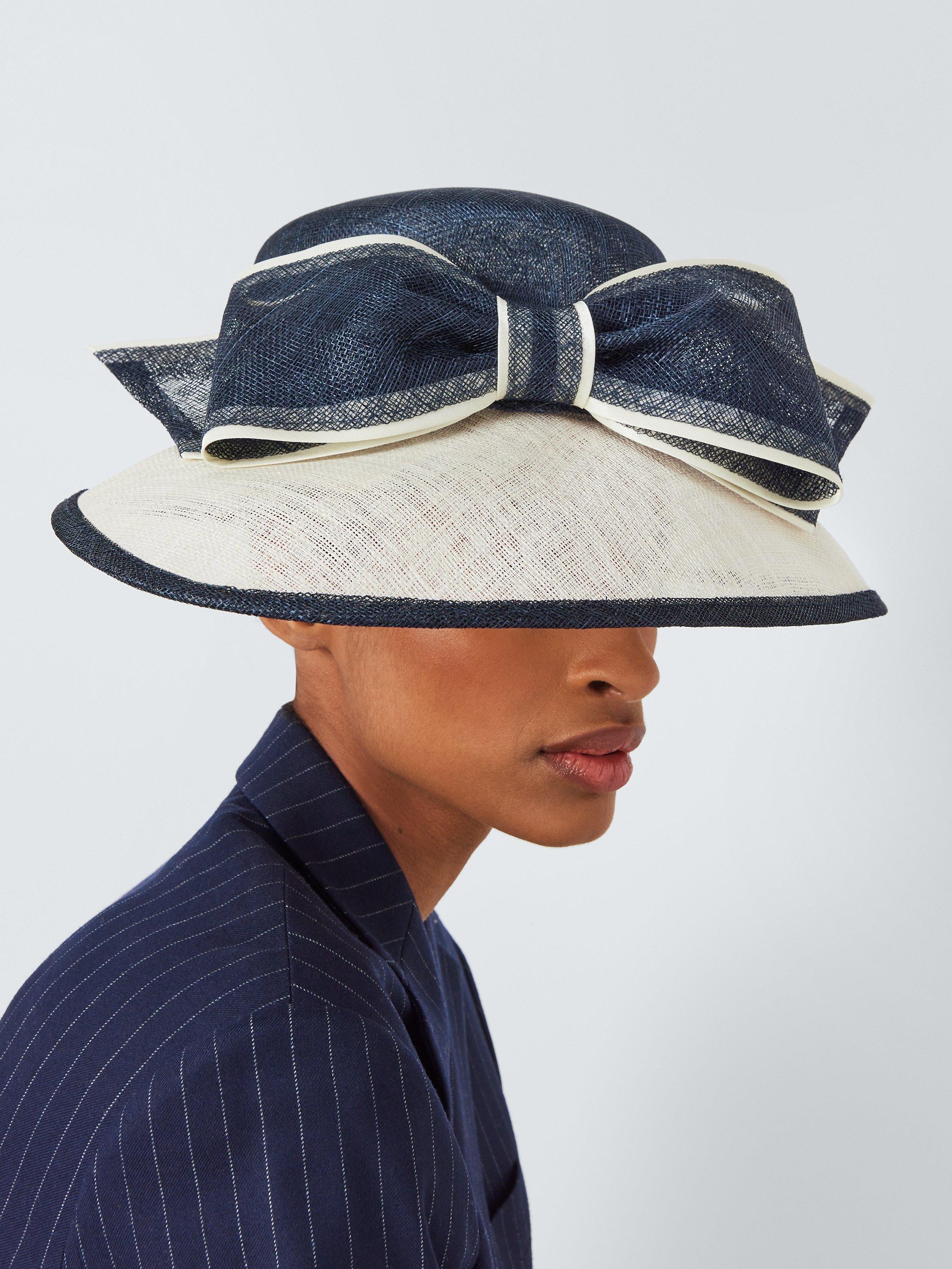 Navy occasion hat on sale