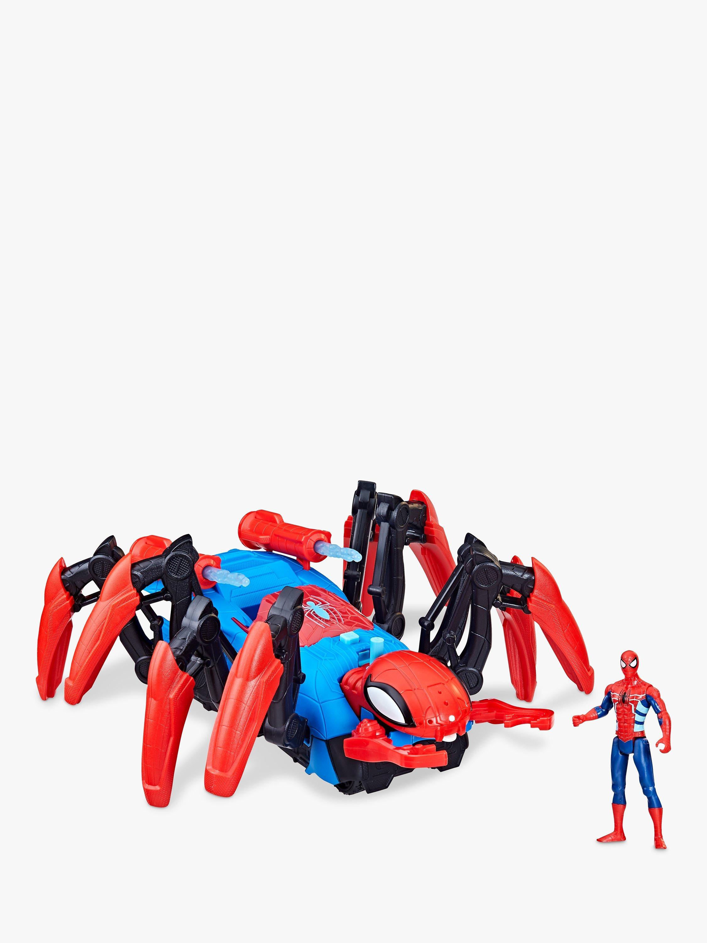 Spiderman Crawl & Capture Spider Toy Vehicle