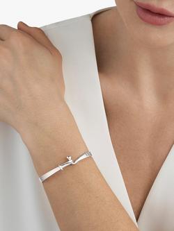 Georg Jensen Torun Bangle, Silver, Silver