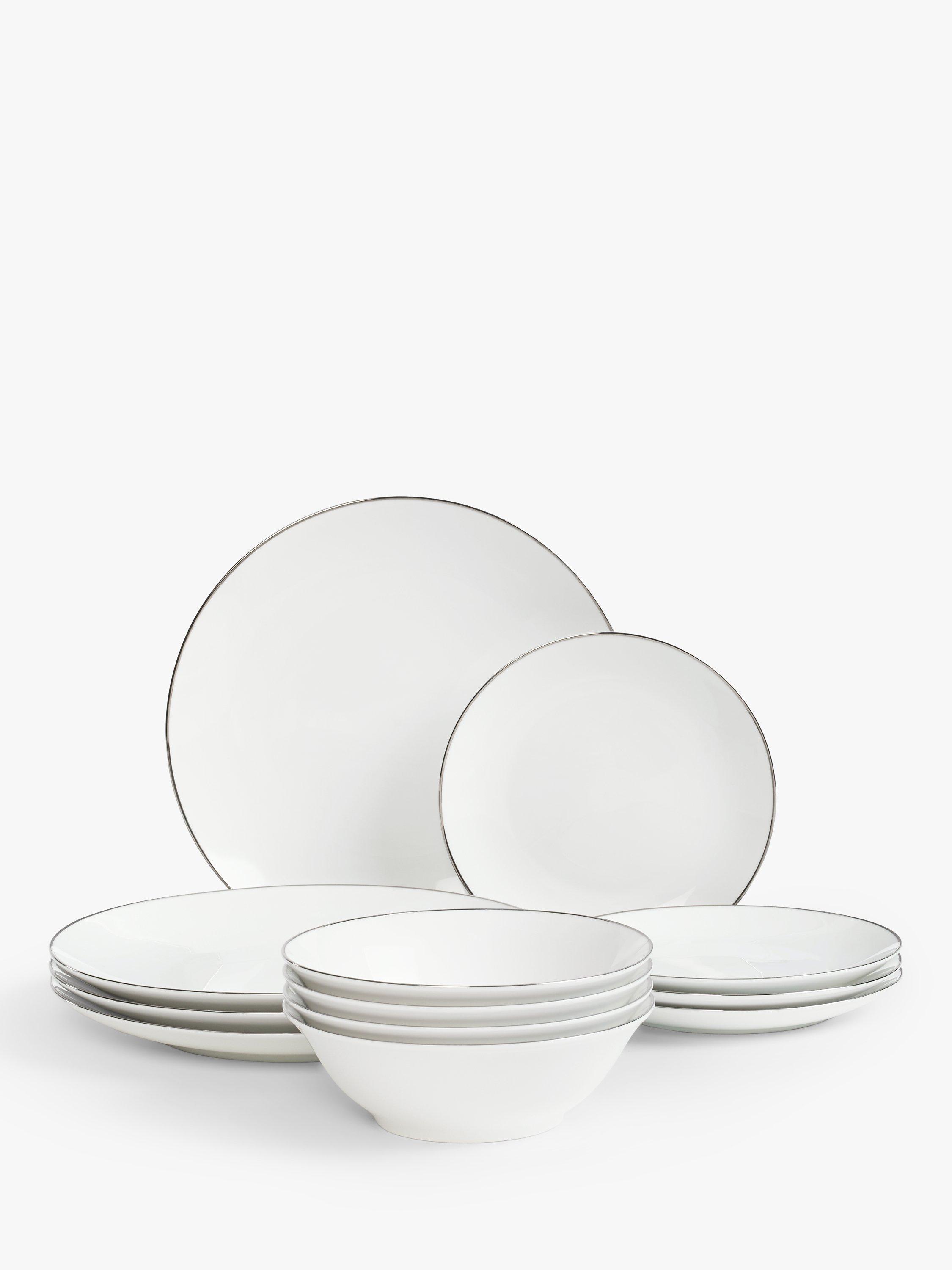 Platinum dinner set best sale