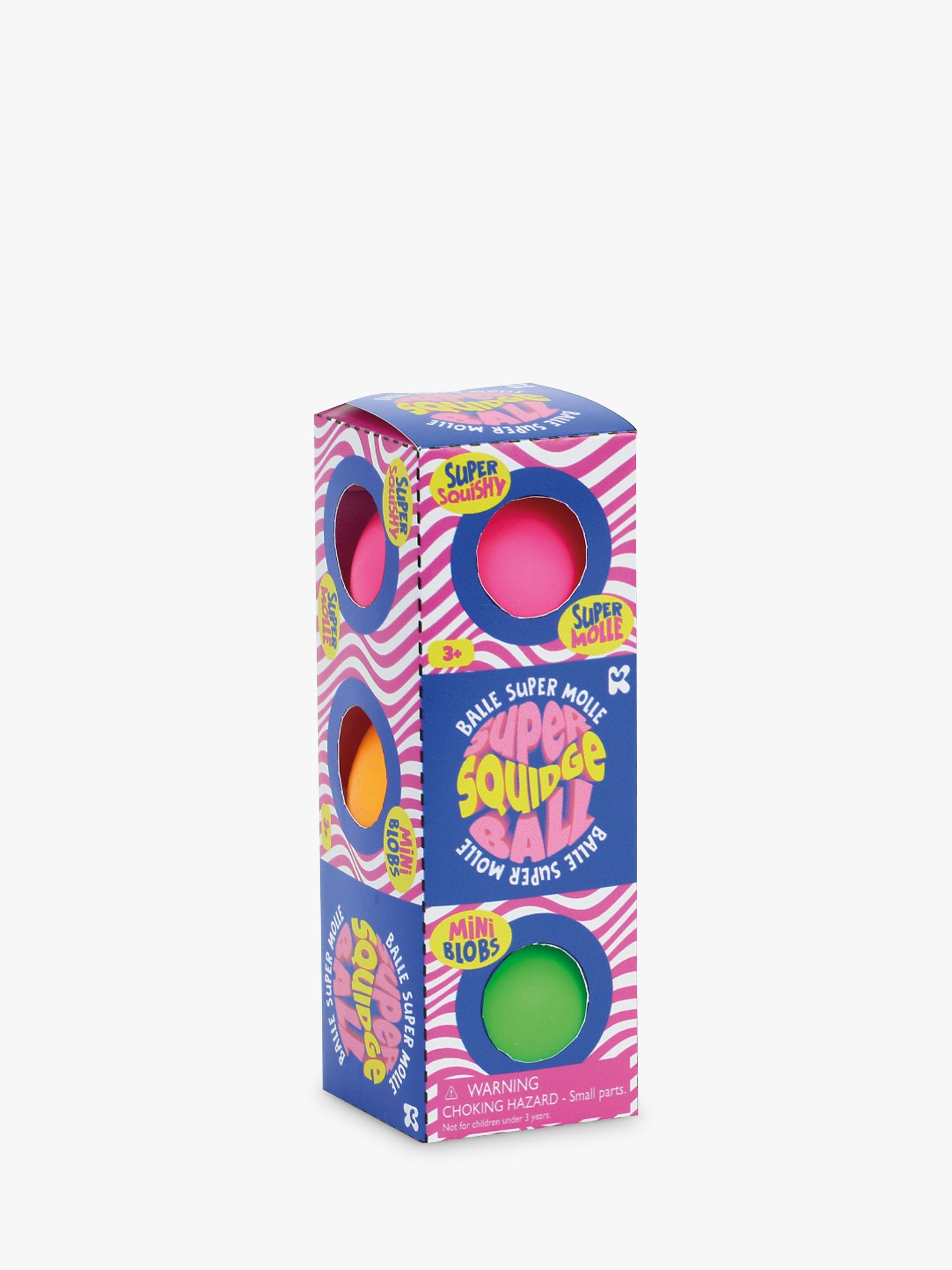 Keycraft Fumfings Squidgy Ball, Pack of 3, Multi