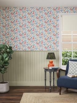 John Lewis Clover Wallpaper, Multi - view 2, Multi