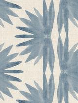 John Lewis Nyra Wallpaper, Lake Blue