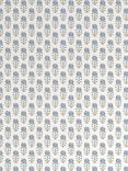John Lewis Aria Wallpaper, Lake Blue