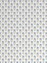 John Lewis Aria Wallpaper, Lake Blue