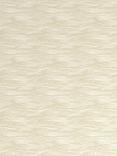 John Lewis Ripple Vinyl Wallpaper, Putty