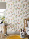 little home at John Lewis Dreamscape Wallpaper, Multi