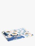 John Lewis Kids' Under the Sea Cotton Hooded Towel, Multi