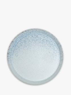 Denby Kiln Blue Stoneware Dinner Plates, Set of 4, 26cm, Blue - view 2, Blue