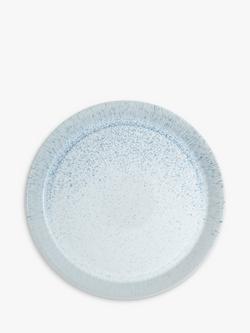Denby Kiln Blue Stoneware Medium Plates, Set of 4, 21.5cm, Blue - view 2, Blue