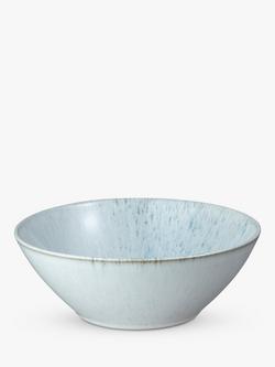 Denby Kiln Blue Stoneware Cereal Bowls, Set of 4, 16.5cm, Blue - view 2, Blue