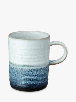 Denby Kiln Blue Stoneware Mugs, Set of 2, 370ml, Blue - view 2, Blue