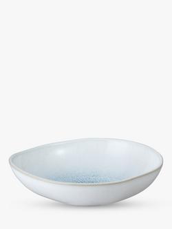 Denby Kiln Blue Stoneware Dish, 18cm, Blue, Blue