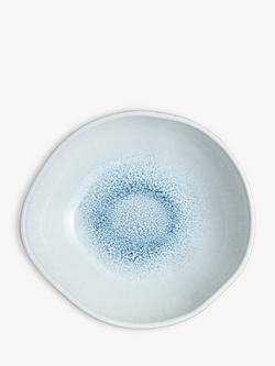 Denby Kiln Blue Stoneware Dish, 18cm, Blue - view 2, Blue