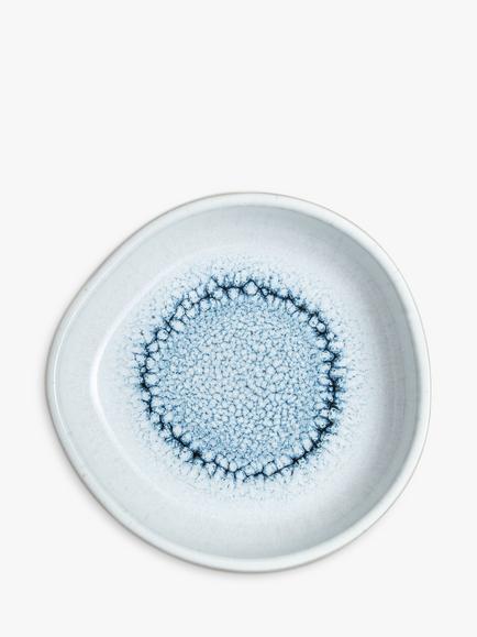 Denby Kiln Blue Stoneware Dish, 13cm, Blue - view 2, Blue