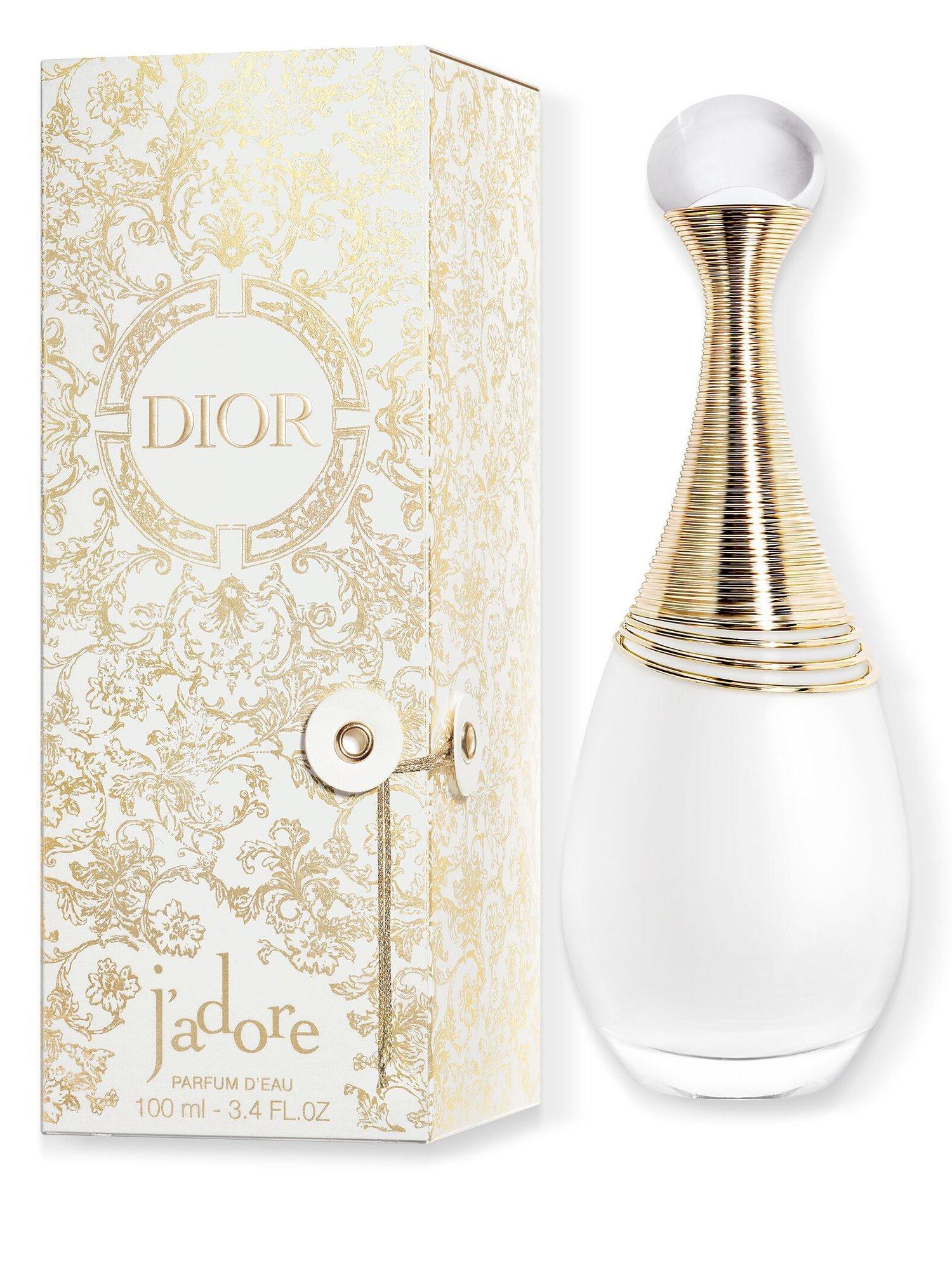 DIOR J'adore Parfum d'eau Eau de Parfum 100ml Limited Edition Case