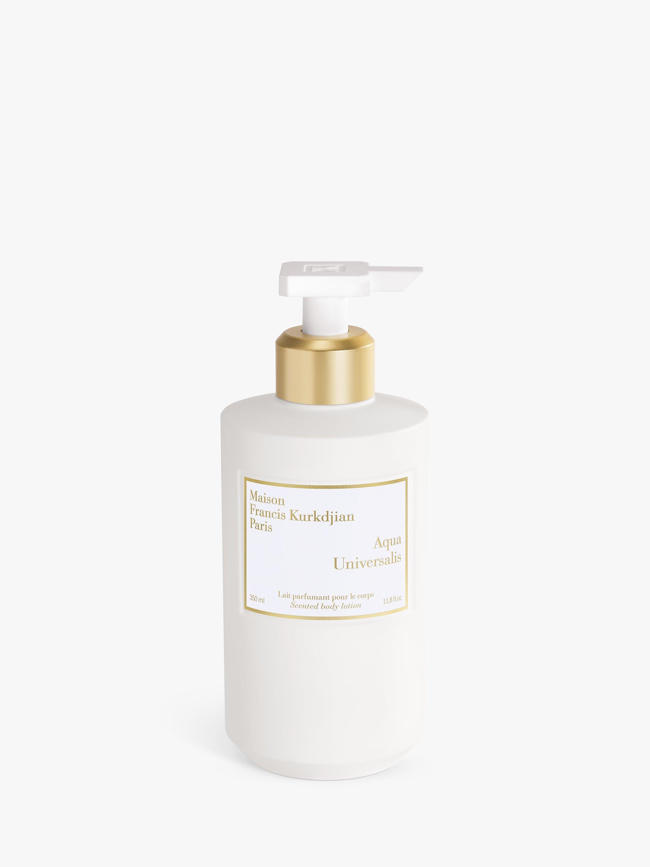 Product image 1 of 2, which shows Maison Francis Kurkdjian Aqua Universalis Scented Body Lotion, 350ml