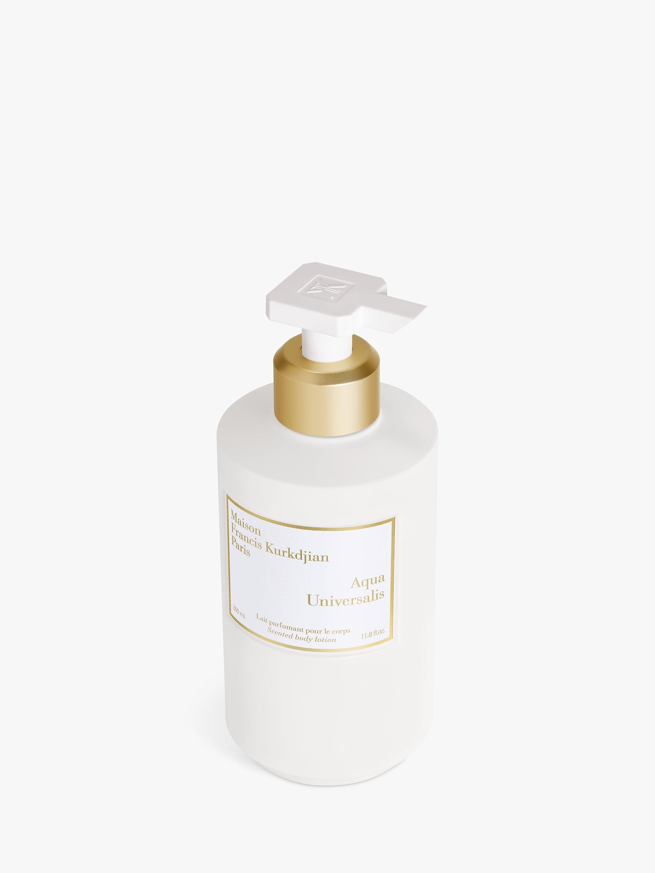 Product image 2 of 2, which shows Maison Francis Kurkdjian Aqua Universalis Scented Body Lotion, 350ml