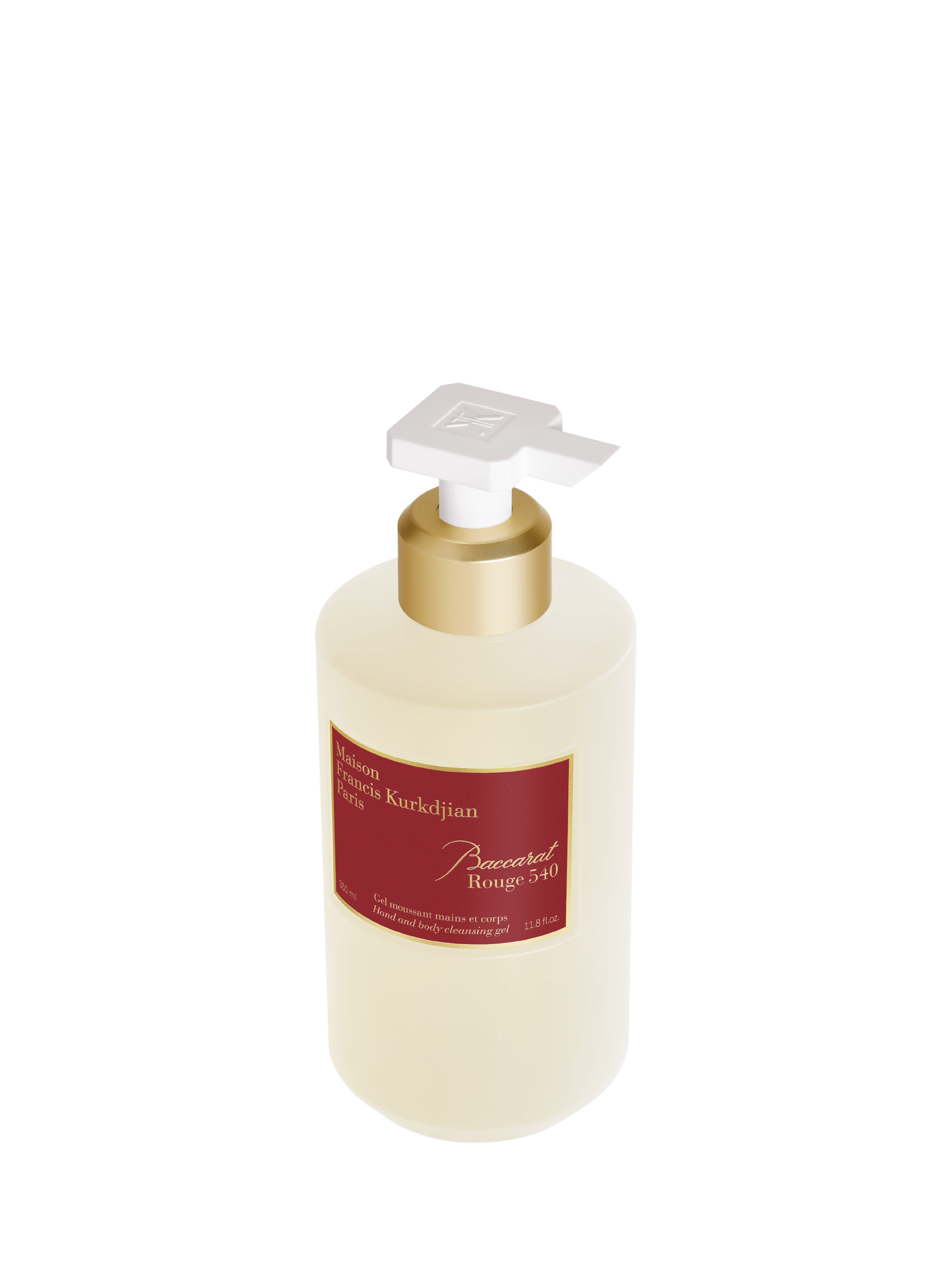 Product image 2 of 2, which shows Maison Francis Kurkdjian Baccarat Rouge 540 Hand and Body Cleansing Gel, 350ml