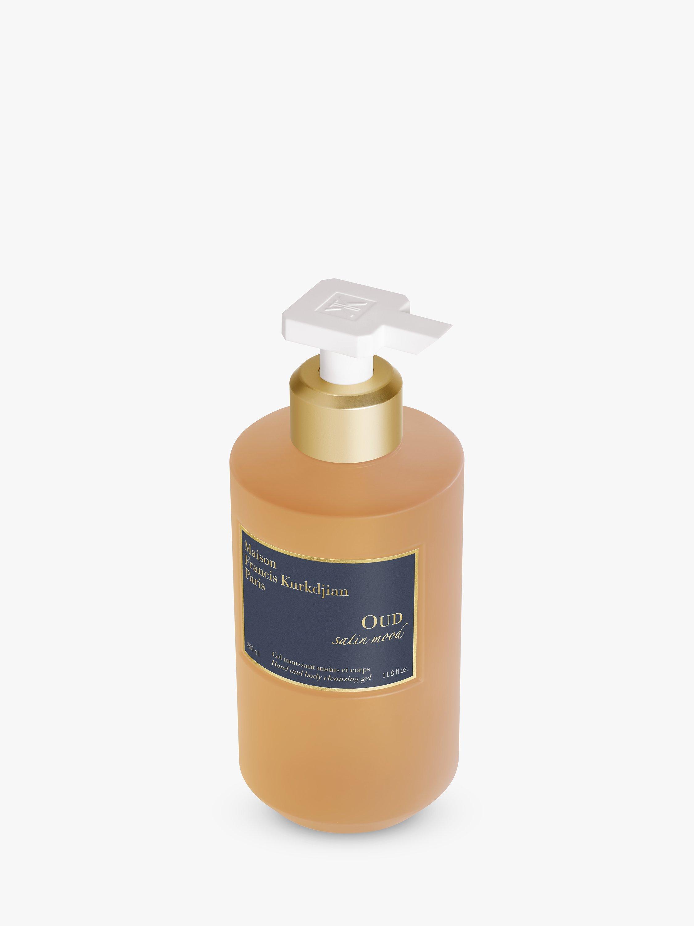 Product image 2 of 2, which shows Maison Francis Kurkdjian Oud Satin Mood Hand And Body Cleansing Gel, 350ml