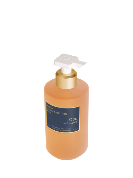 Maison Francis Kurkdjian Oud Satin Mood Hand And Body Cleansing Gel, 350ml - view 2, 