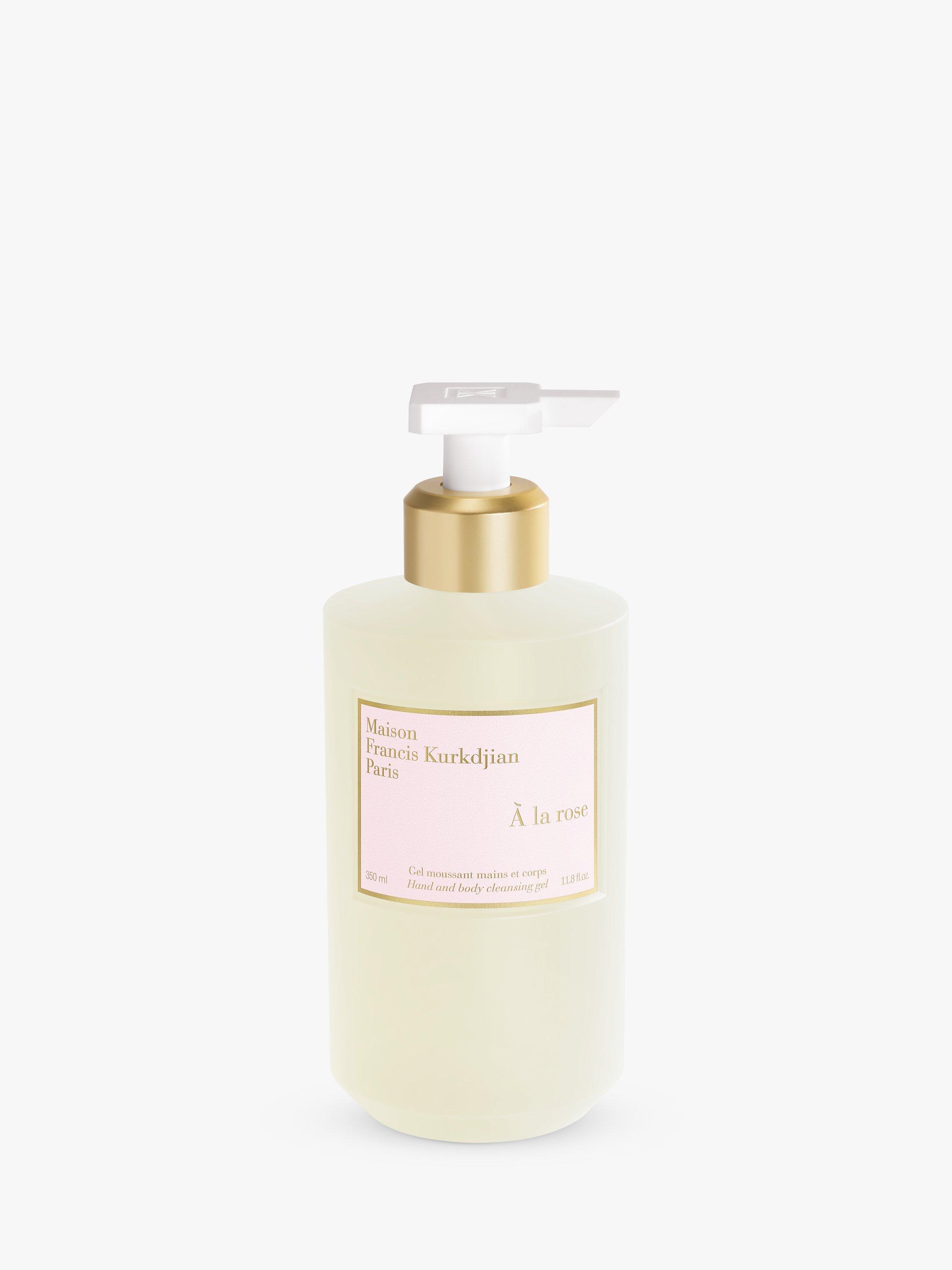 Product image 1 of 2, which shows Maison Francis Kurkdjian À La Rose Hand And Body Cleansing Gel, 350ml